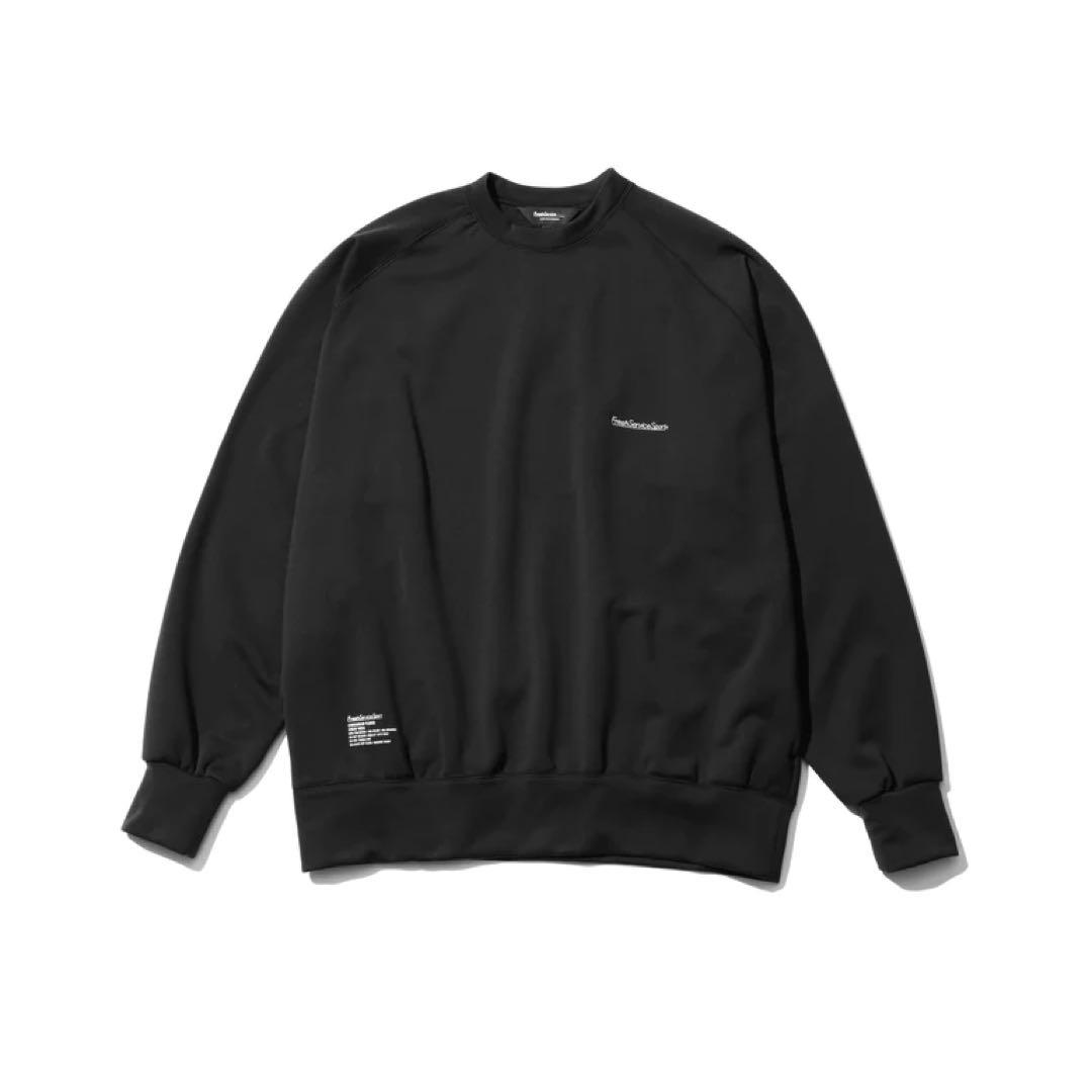 FreshService CORDURA_ FLEECE CREW NECK