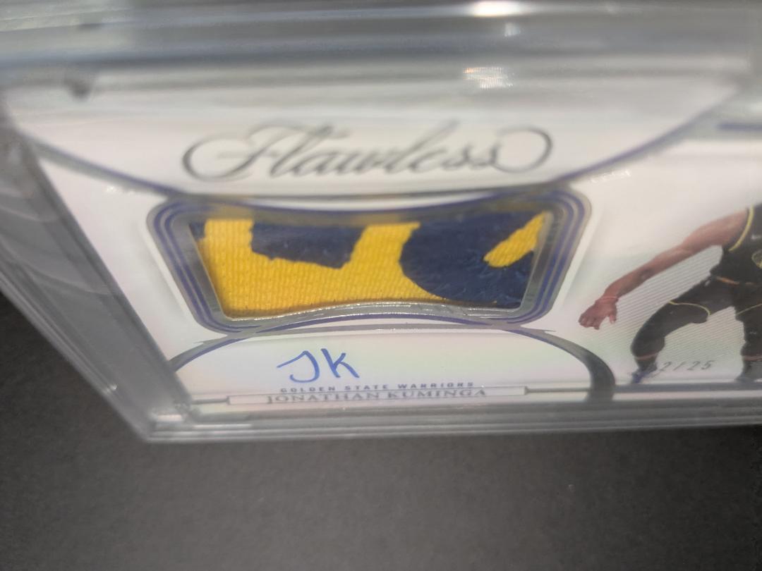 2021 Flawless Jonathan Kuminga 2/25