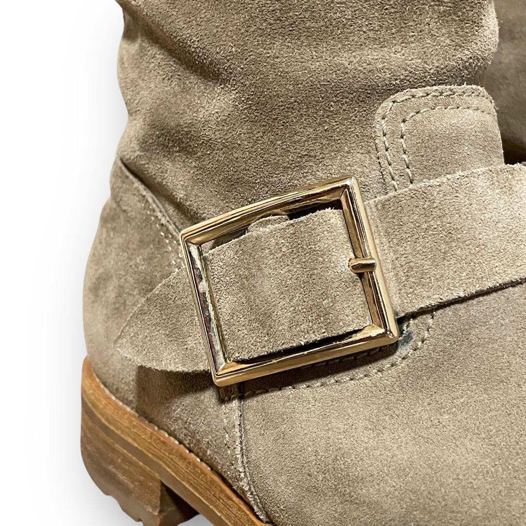 スエード22.5cm・Jimmy