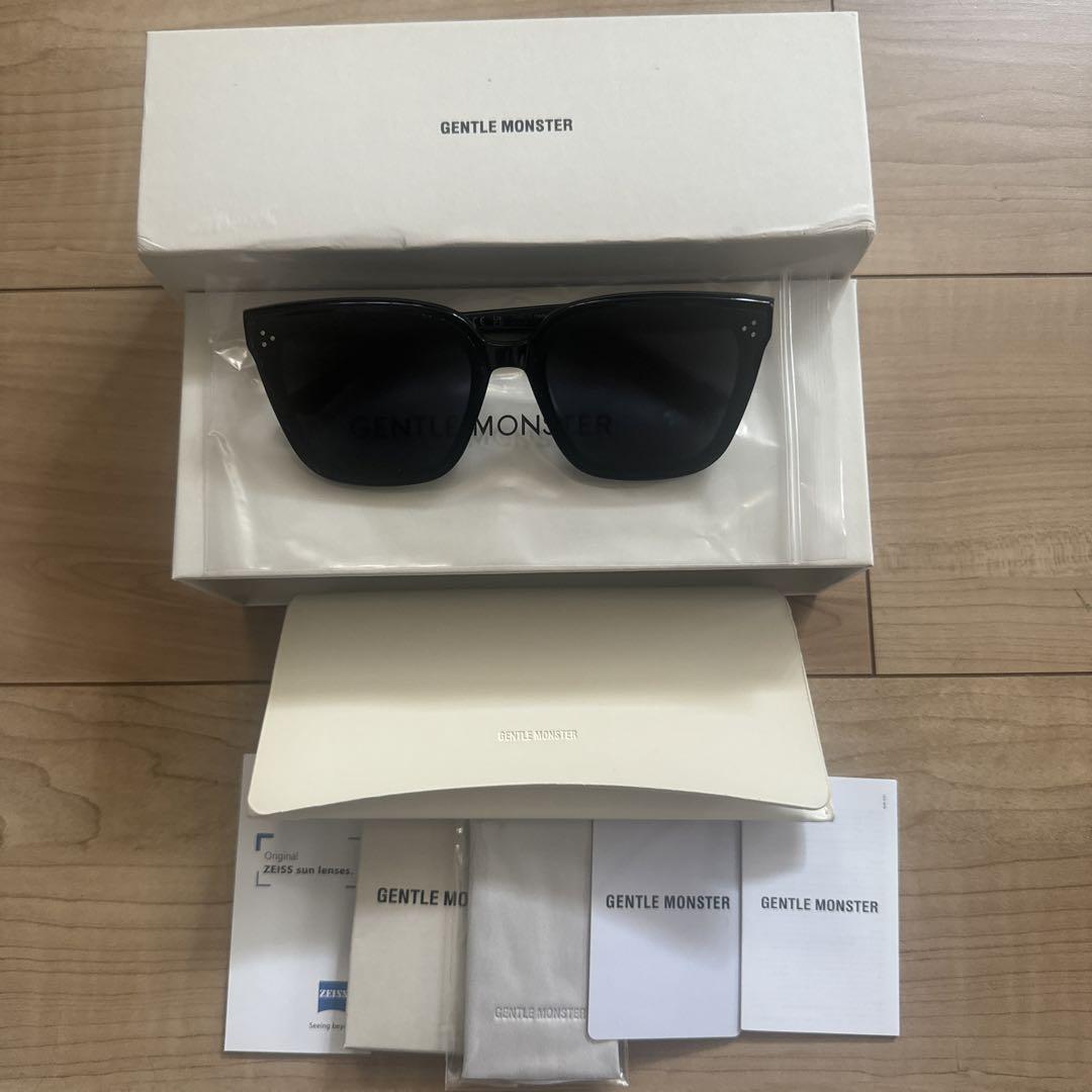 新品GENTLE MONSTERジェントルモンスターDEAR サングラス