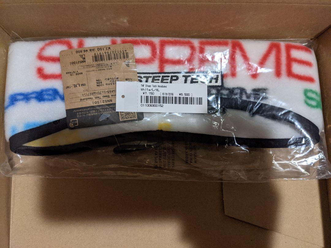帽子 supreme THE NORTHFACE SteepTech HeadBand