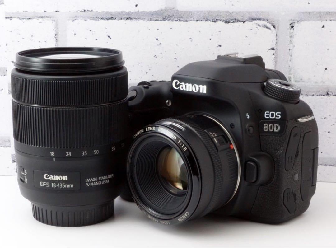 Canon EOS 80D デジタル一眼レフ カメラセット