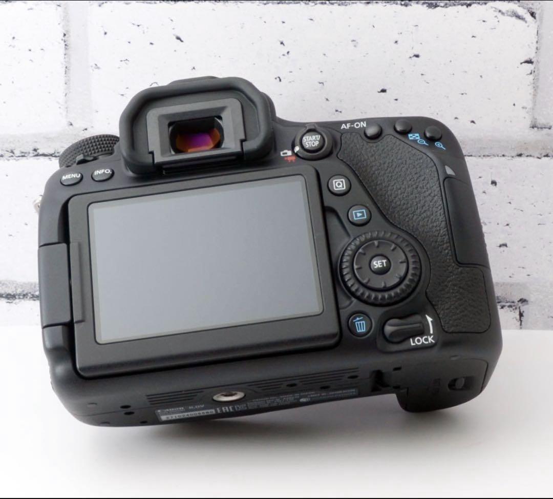 Canon EOS 80D デジタル一眼レフ カメラセット