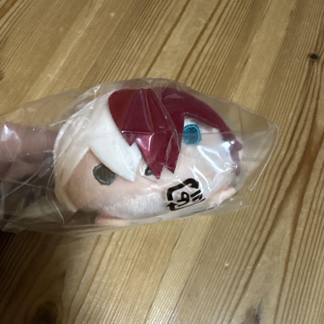僕のヒーローアカデミア展 のるキャラマスコット CHILDHOOD 轟