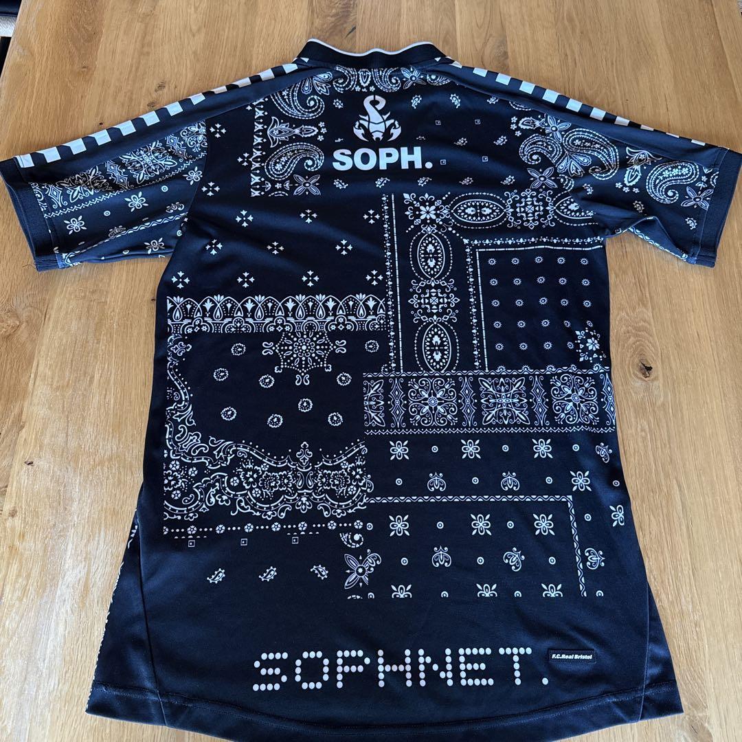 希少 MEYBA×FCRB JERSEYゲームシャツ BLACK
