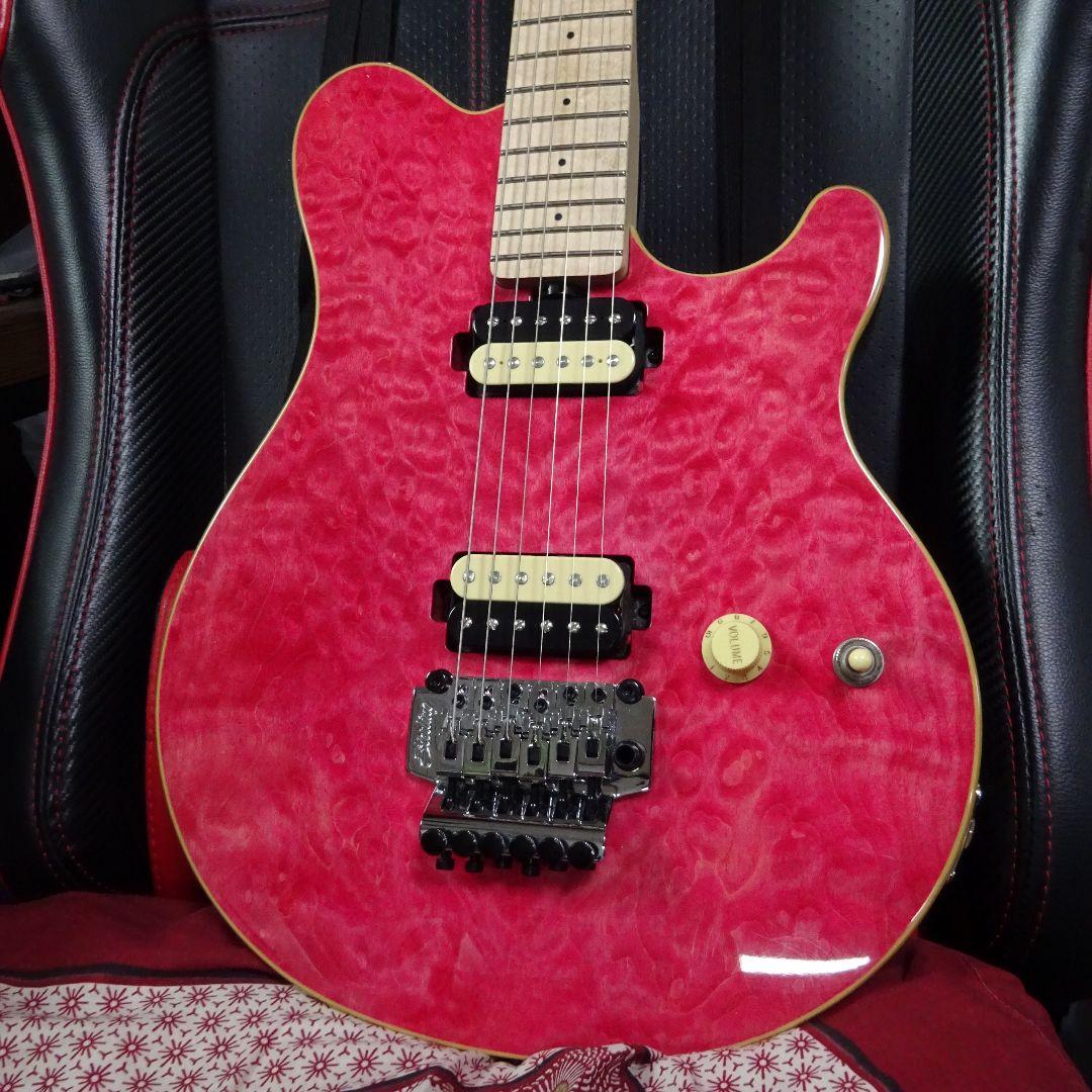 Sterling by musicman AX40 日本限定 PINK Sterling by musicman AX40 日本限定 PINK