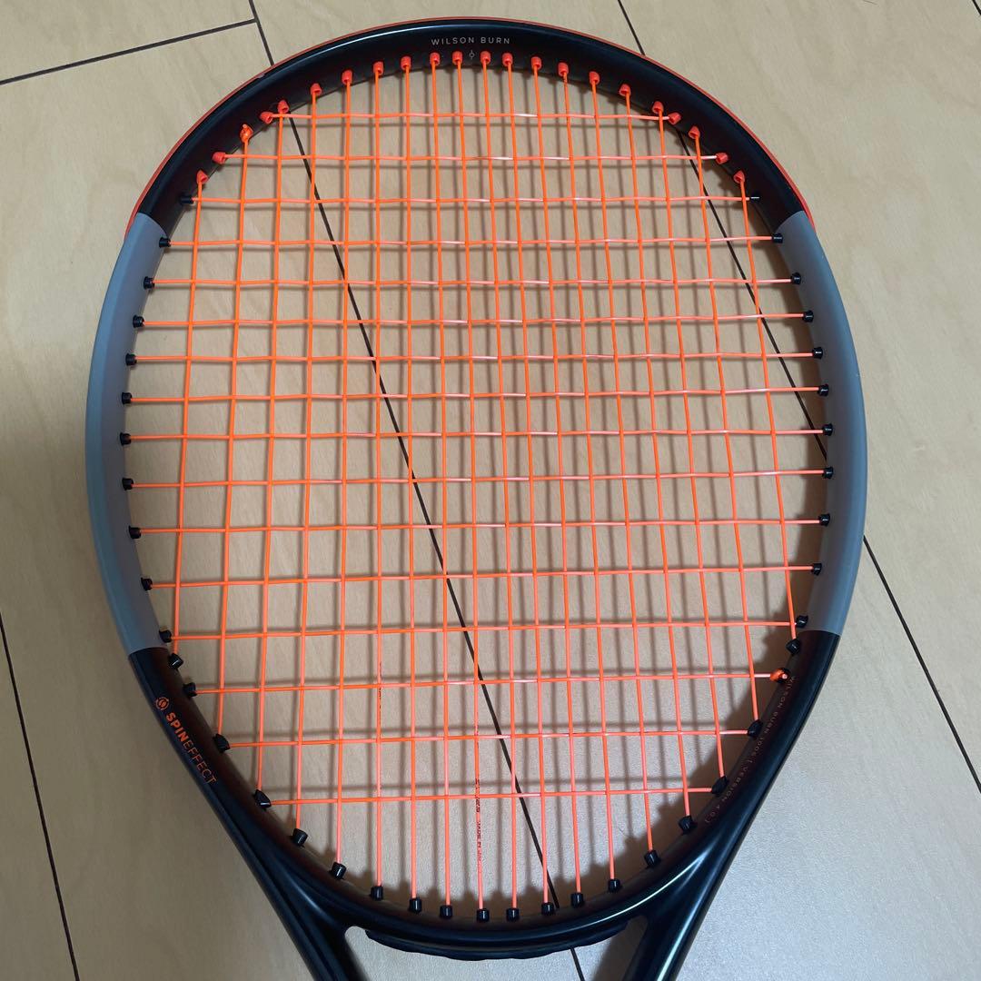 BURN 100S テニスラケット　v4.0