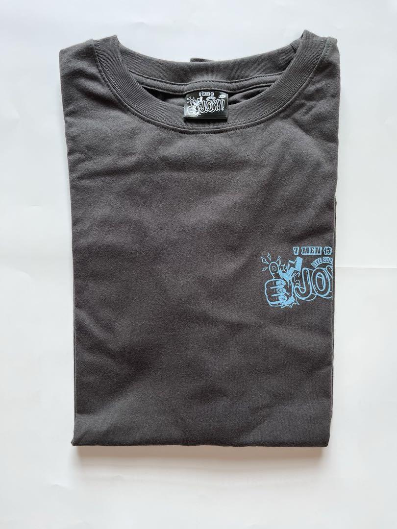 7 MEN 侍 and joy Tシャツ　&JOY 新品未開封 7 MEN 侍Tシャツ 2024年 and JOY！ - メルカリ