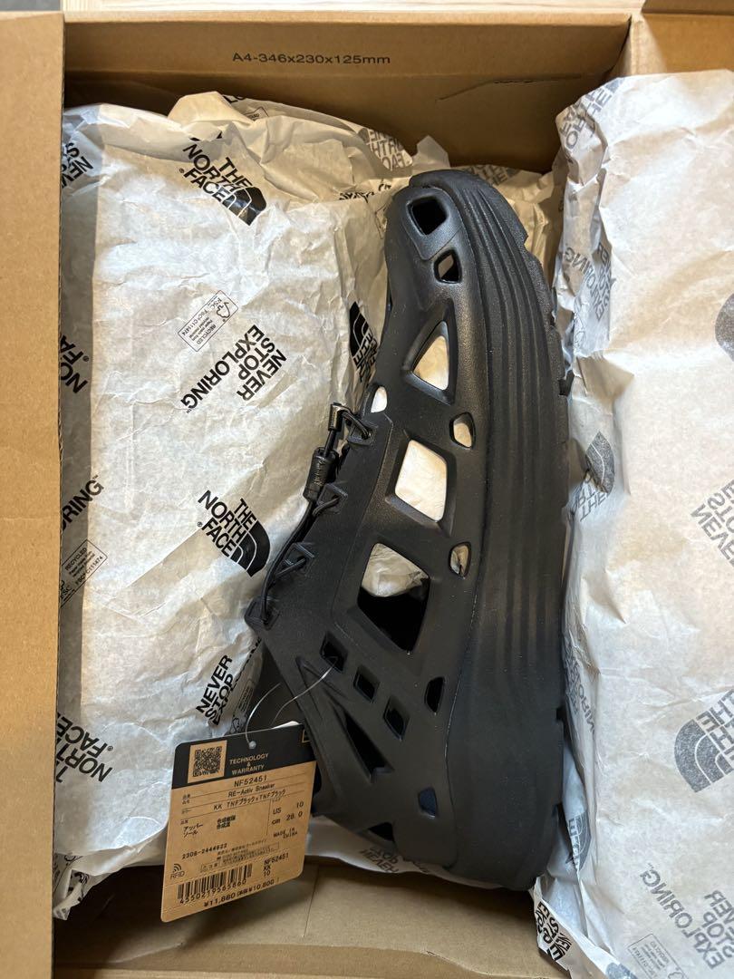 ノースフェイス　リアクティブスニーカー　28センチ　新品未使用