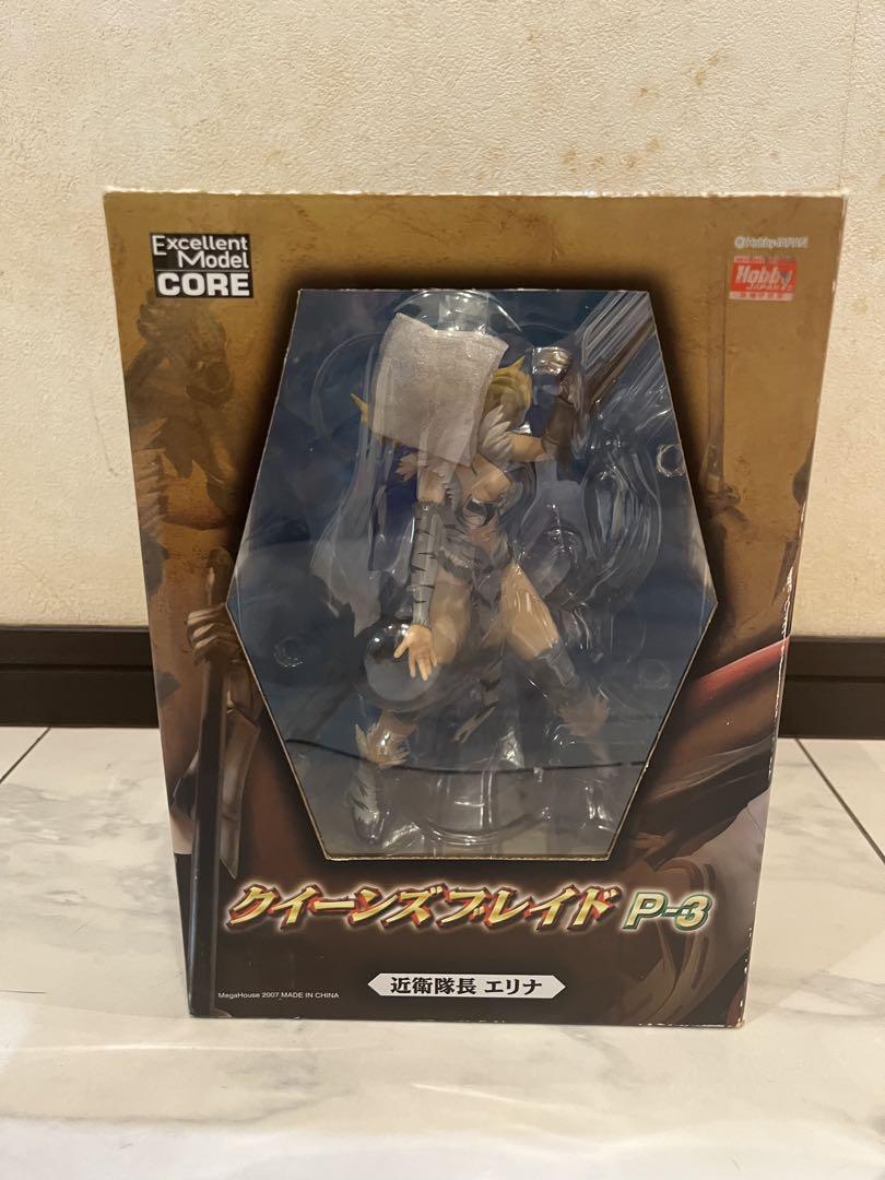 【超希少キャストオフ可】近衛隊長エリナ　クィーンズブレイド　1/8フィギュア 超希少キャストオフ可】近衛隊長エリナ クィーンズブレイド 1/8