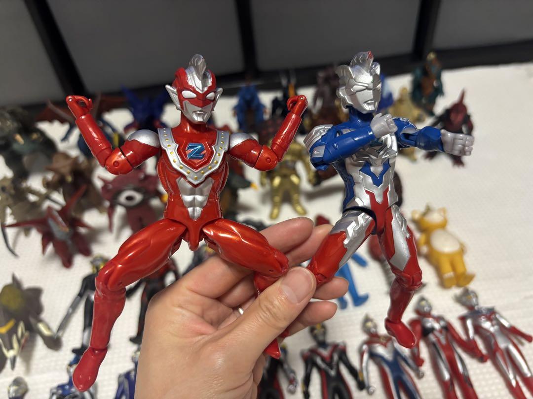 ウルトラマンシリーズ＆ウルトラ怪獣 フィギュア42体＆ウルトラ怪獣カードセット