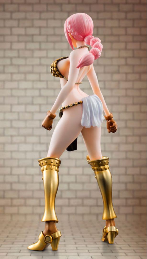 ワンピース　剣闘士レベッカ　pop 限定復刻版　新品未開封　輸送箱付き