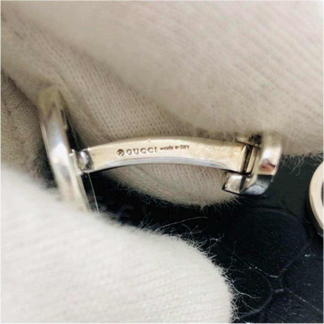 低価正規店 たん様専用 インターロッキング カフスボタン 90dYl-m90583203572 美品 箱付き⭐️GUCCI 爆買いお得