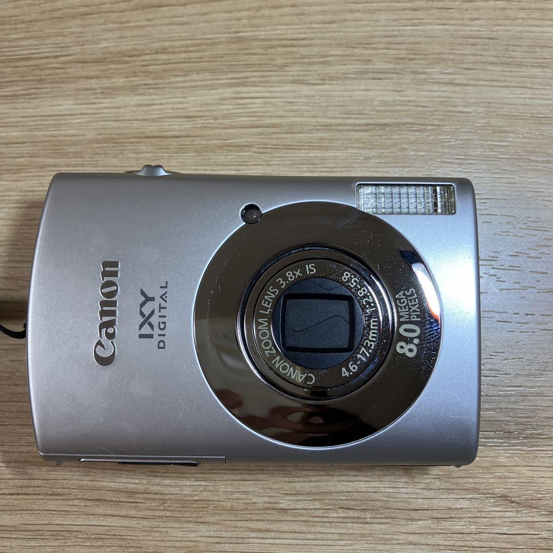 Canon IXY DIGITAL 910 IS コンパクトデジタルカメラ 中古】Canon キヤノン IXY Digital 910 IS シルバー コンパクト
