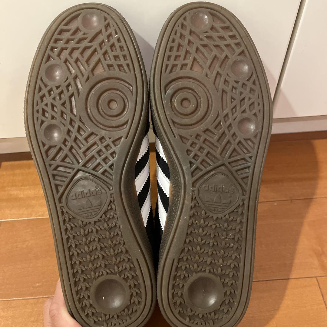 adidas スペツィアル ブラック/ホワイト スニーカー