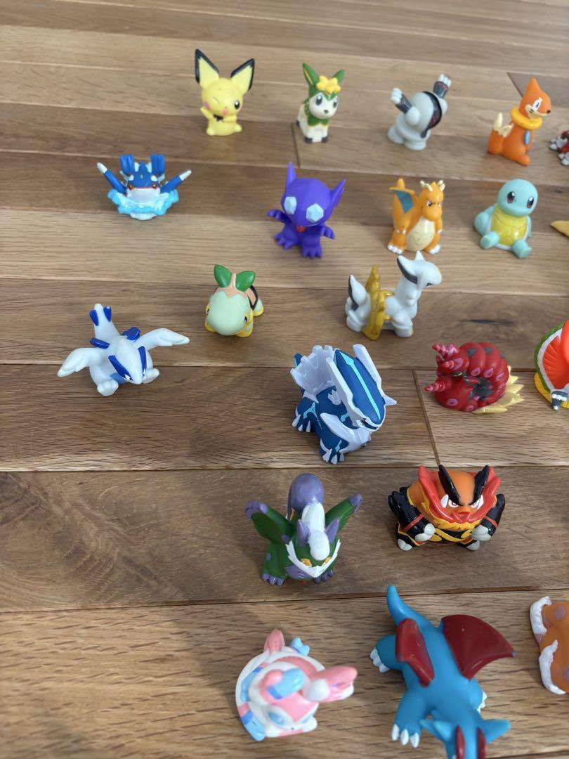 匿名配送ポケモンフィギュア 約59体セット