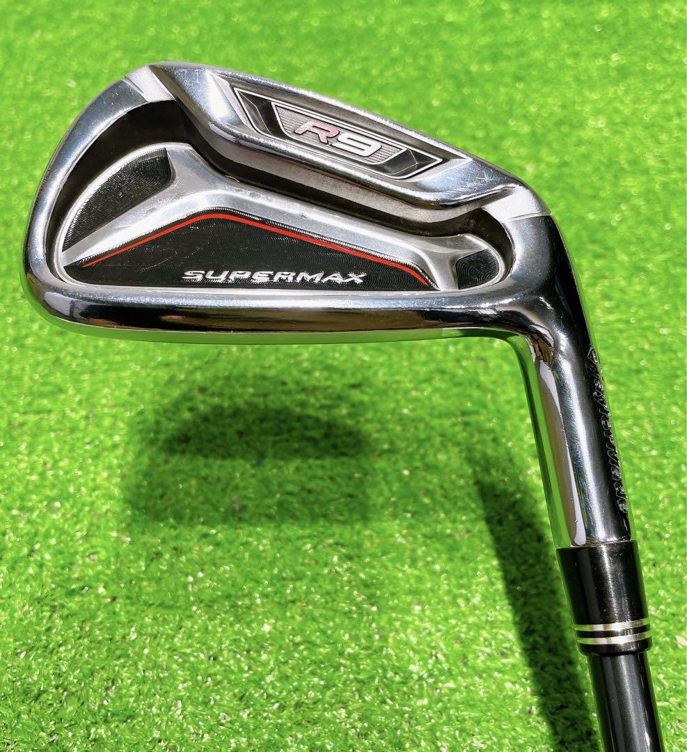 ★名器 テーラーメイド アイアンセット★R9 SUPERMAX 8本 R 画像10