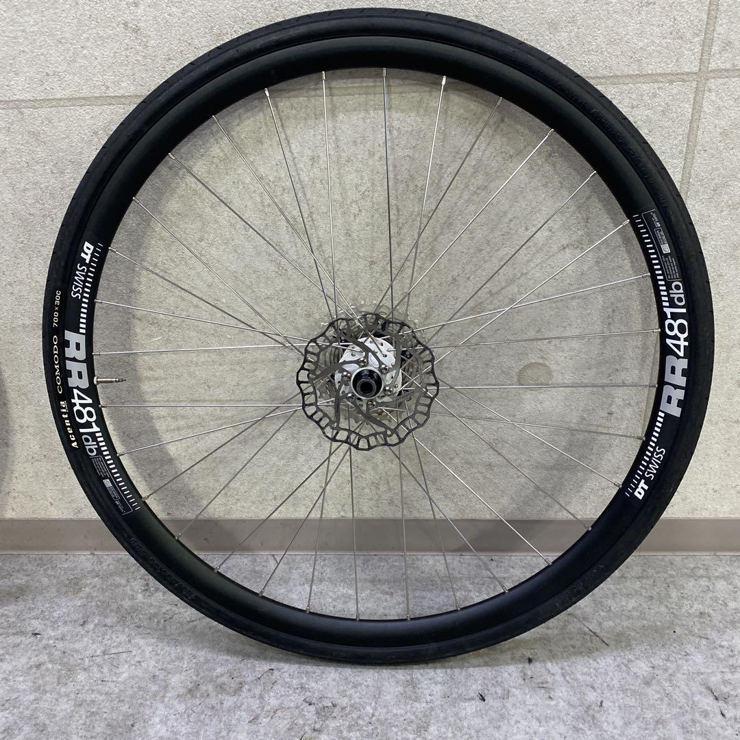 DT SWISS BB481db 前後セット ホイール 11sスプロケット付き