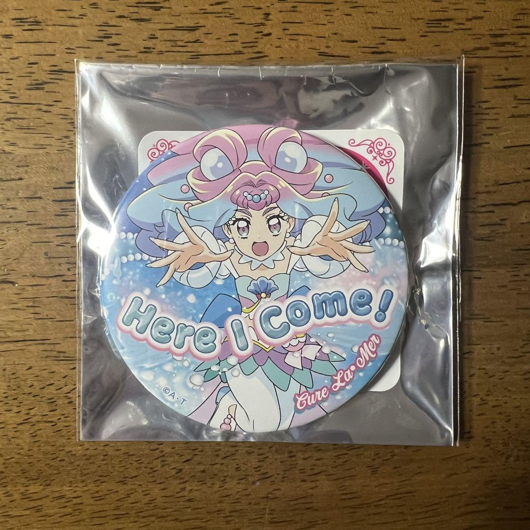オープンセール 福袋 プリキュア トゥインクル缶バッジ キュアラメール ピンズ・ピンバッジ・缶バッジ