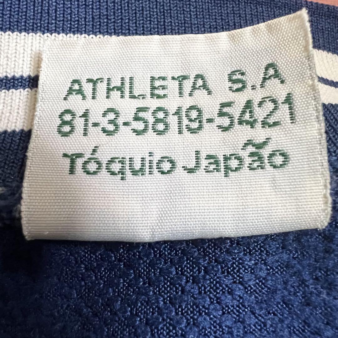 極美品　アスレタ　フットサル サッカー練習プラクティスシャツ　サイドメッシュ