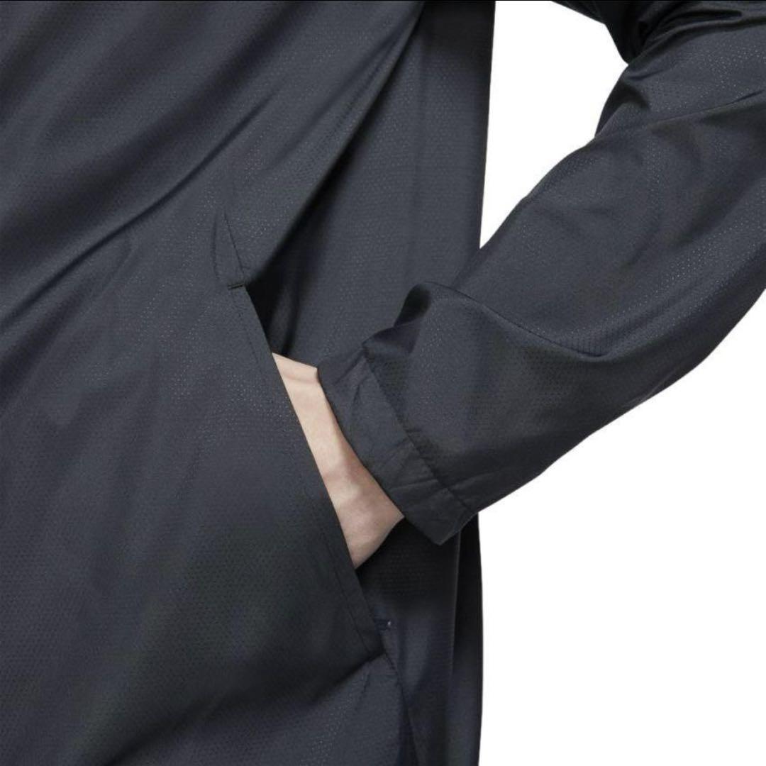 新品 ナイキ エッセンシャル ランニング ジャケット ブラック