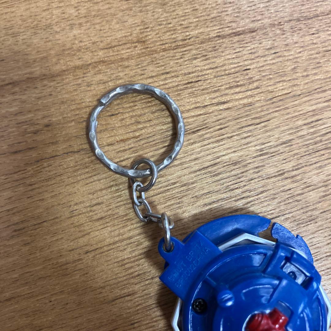 爆転シュート ベイブレード 2002 のびるスピンキーホルダー