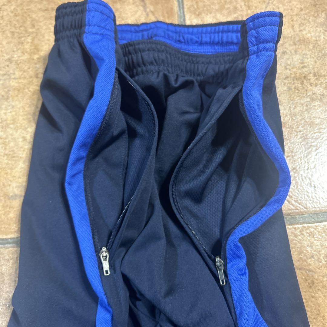 ナイキサッカーロングパンツ　サッカーウェア　メンズLサイズ　used