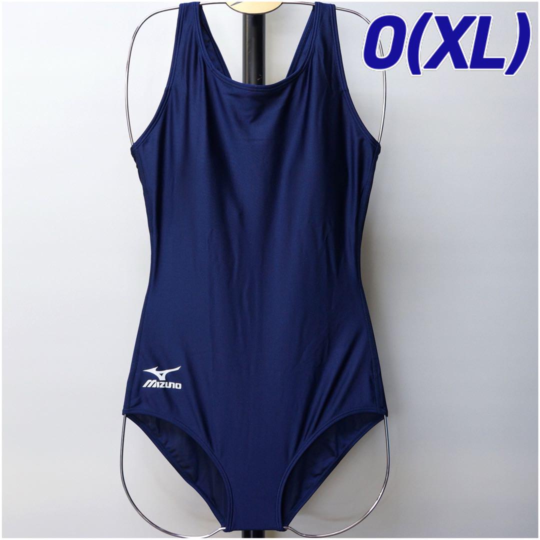 ミズノ　女性用水着　ネイビー　Oサイズ　新品