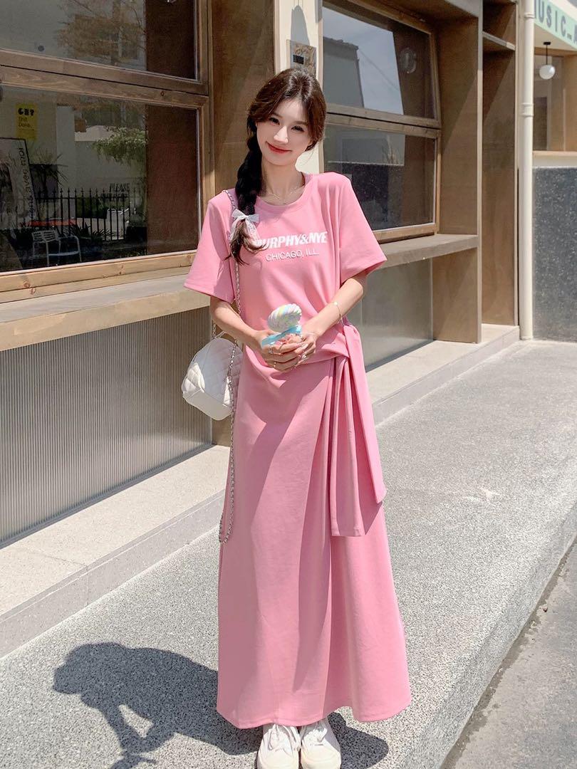 大人シンプル✭ロングワンピース★夏のお出かけにぴったり！
