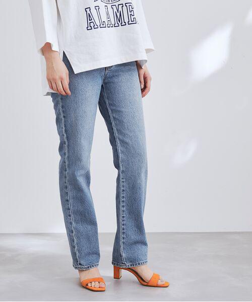 【ROLLA’S】ORIGINAL STRAIGHT BRAD BLUE デニム 【ROLLA’S】ORIGINAL STRAIGHT BRAD BLUE デニム