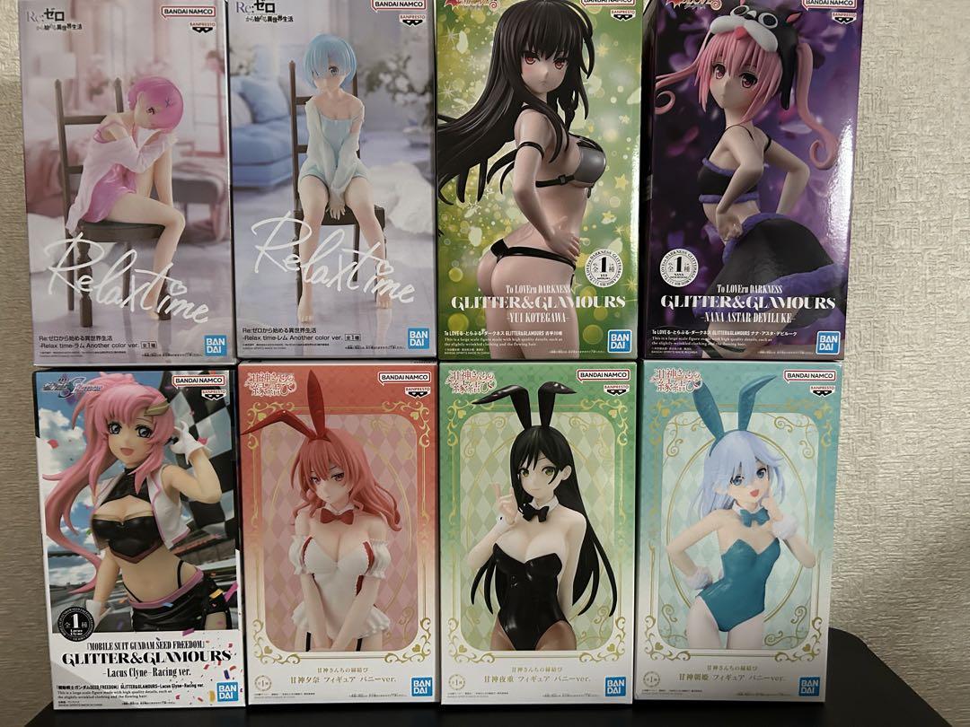 美少女フィギュアまとめ売り