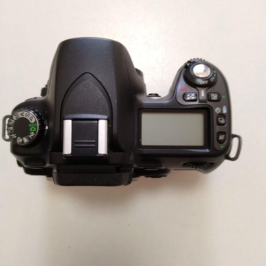 ジャンク】Nikon D80 ボディ