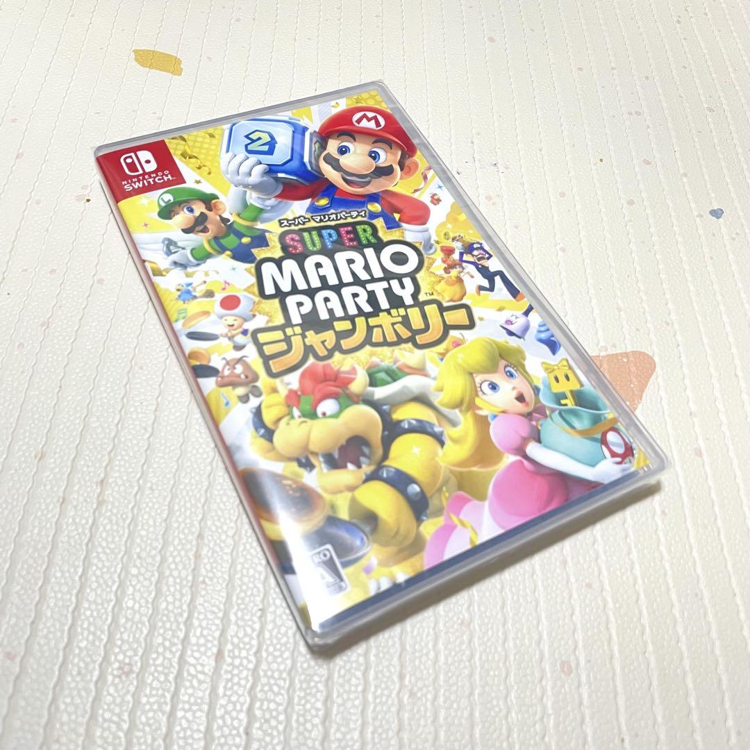 【新品未使用】スーパーマリオパーティ ジャンボリー Switch スイッチ