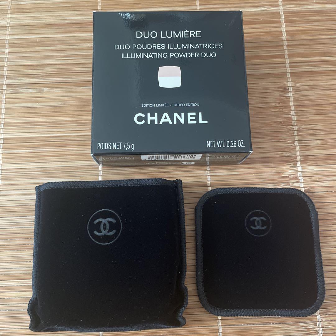 CHANEL ハイライトパウダーフェイスカラー