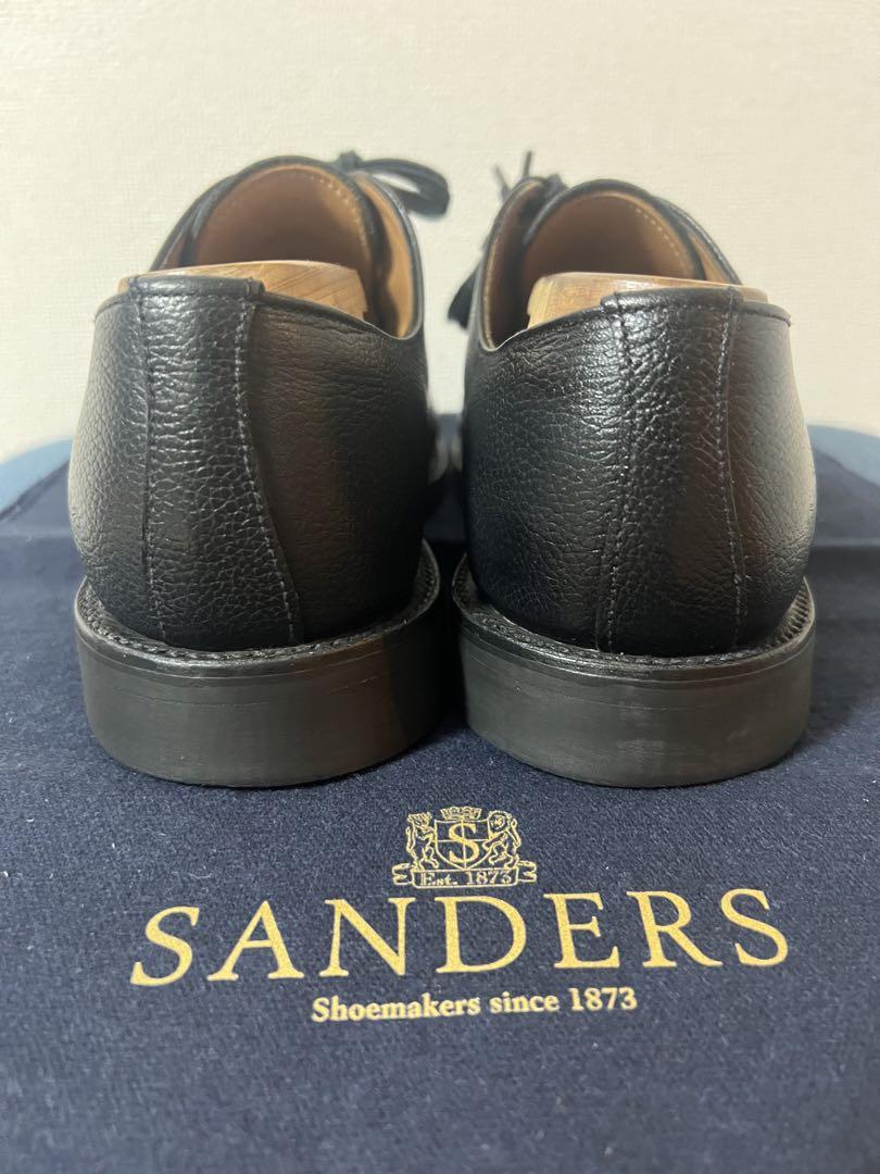 SANDERS/サンダース×JS 別注 1128 ミリタリー ダービー シューズ