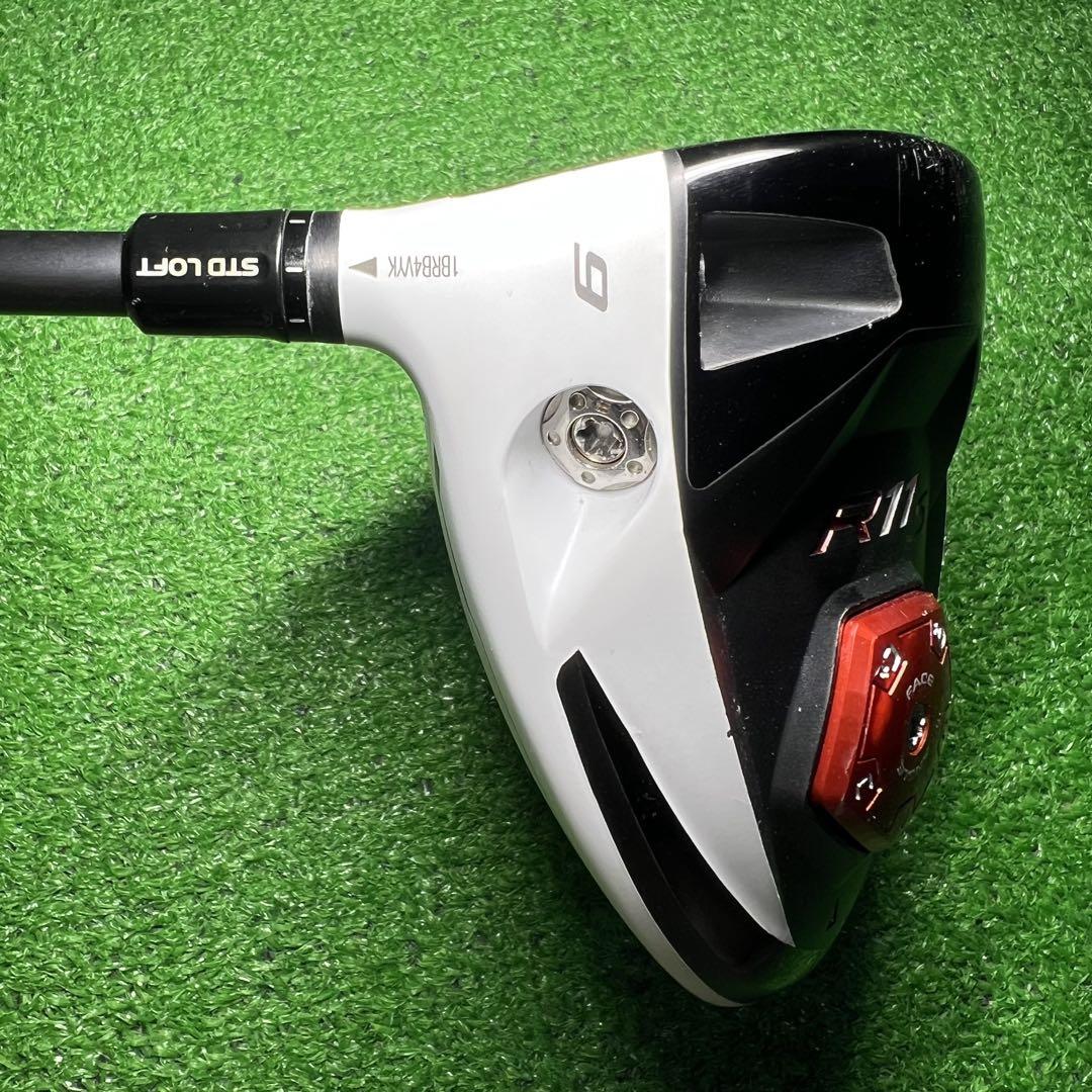 D179 TaylorMade R11S ドライバーレフ ティ 9° メンズ