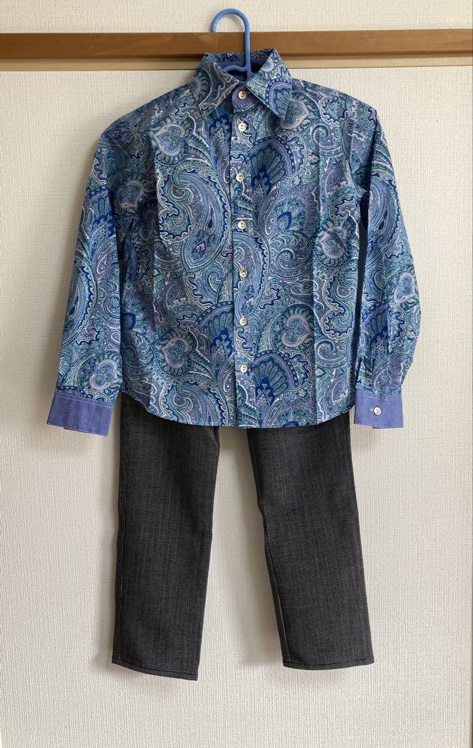 【新品】jean michel broc. 3点セットアップ　フランス製　130