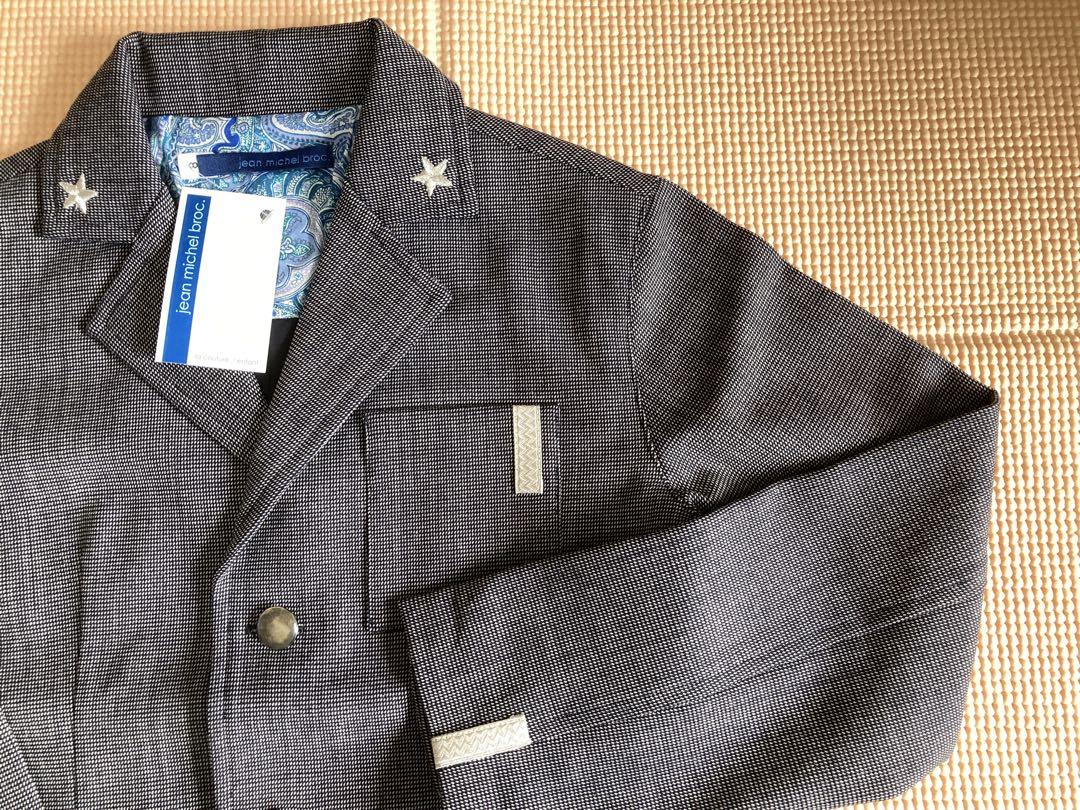 【新品】jean michel broc. 3点セットアップ　フランス製　130