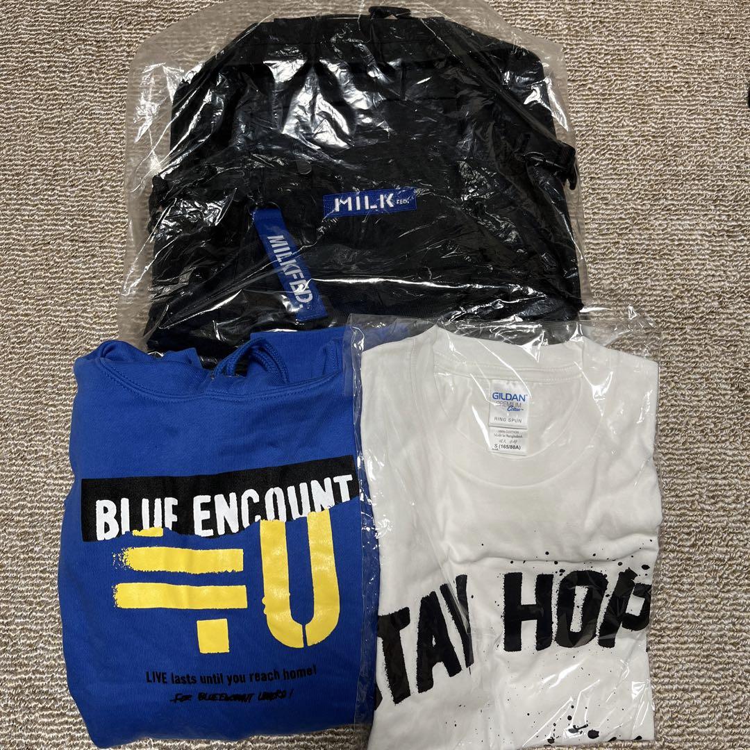 BLUE ENCOUNT ブルエン　MILKFED リュック