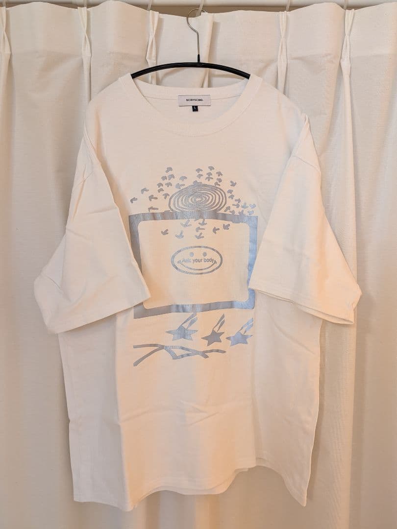 bodysong. Tシャツ whiteL bodysong