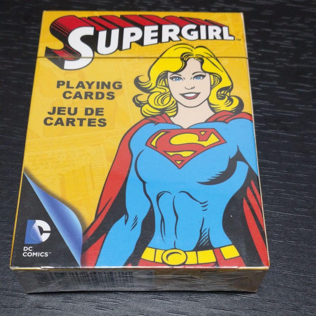 スーパーガール SUPER GIRL PLAYING CARDS DCコミック | Buyee