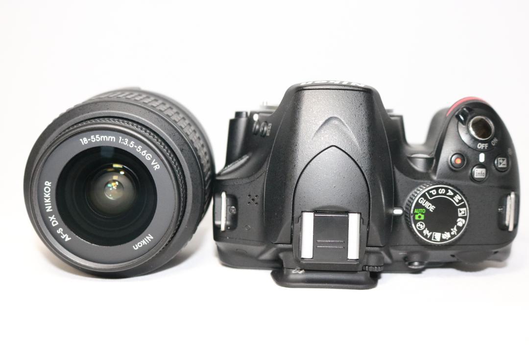 Nikon D3200⭐️スマホ転送できる⭐️一眼レフ⭐️高画質一眼レフ⭐️ ⭐極美品⭐Nikon D3200スターターキット⭐スマホ転送⭐高画質一眼