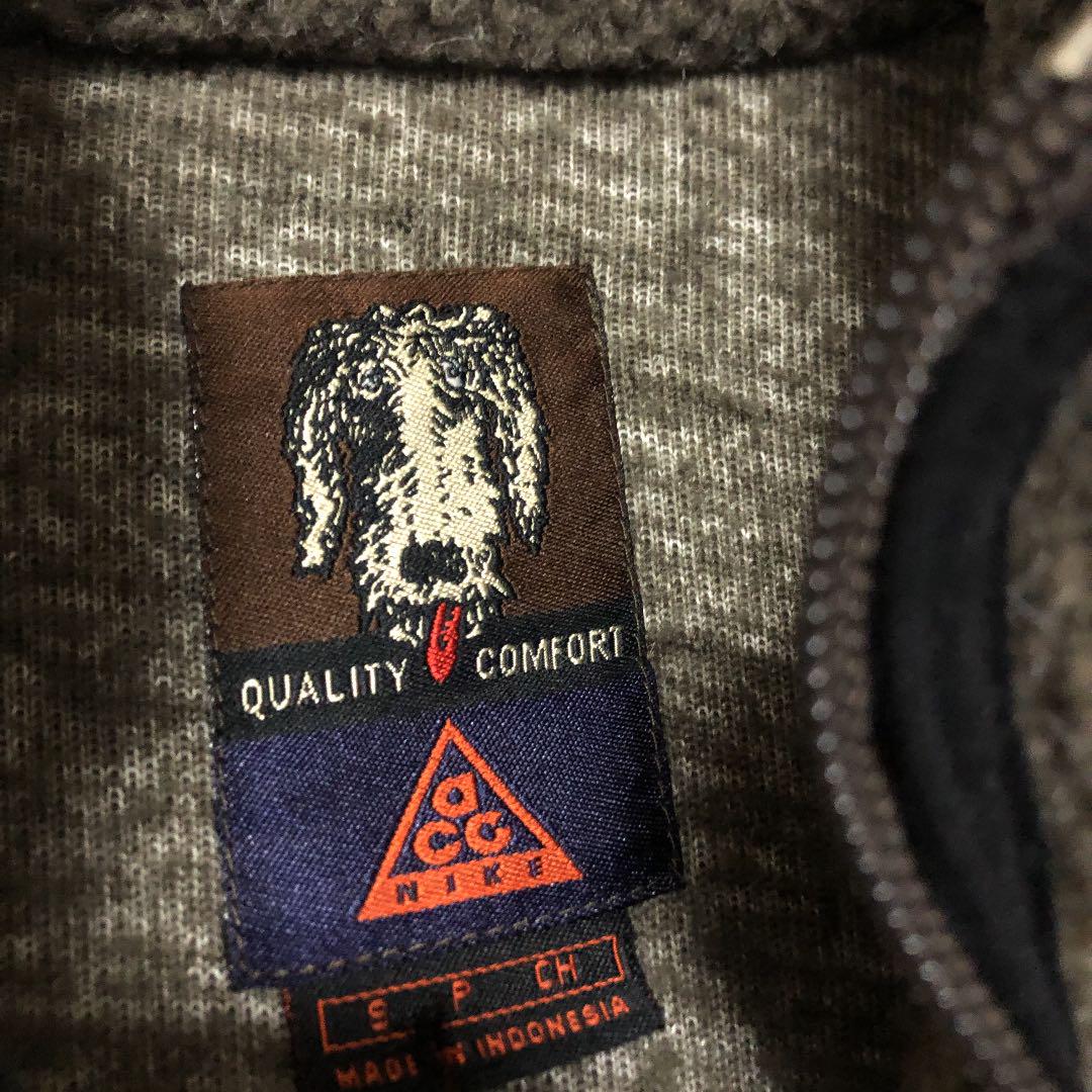90s フリース ナイキ アウトドア 犬タグ Ph0e9-m90591746659 nike acg ハーフジップ 超特価人気