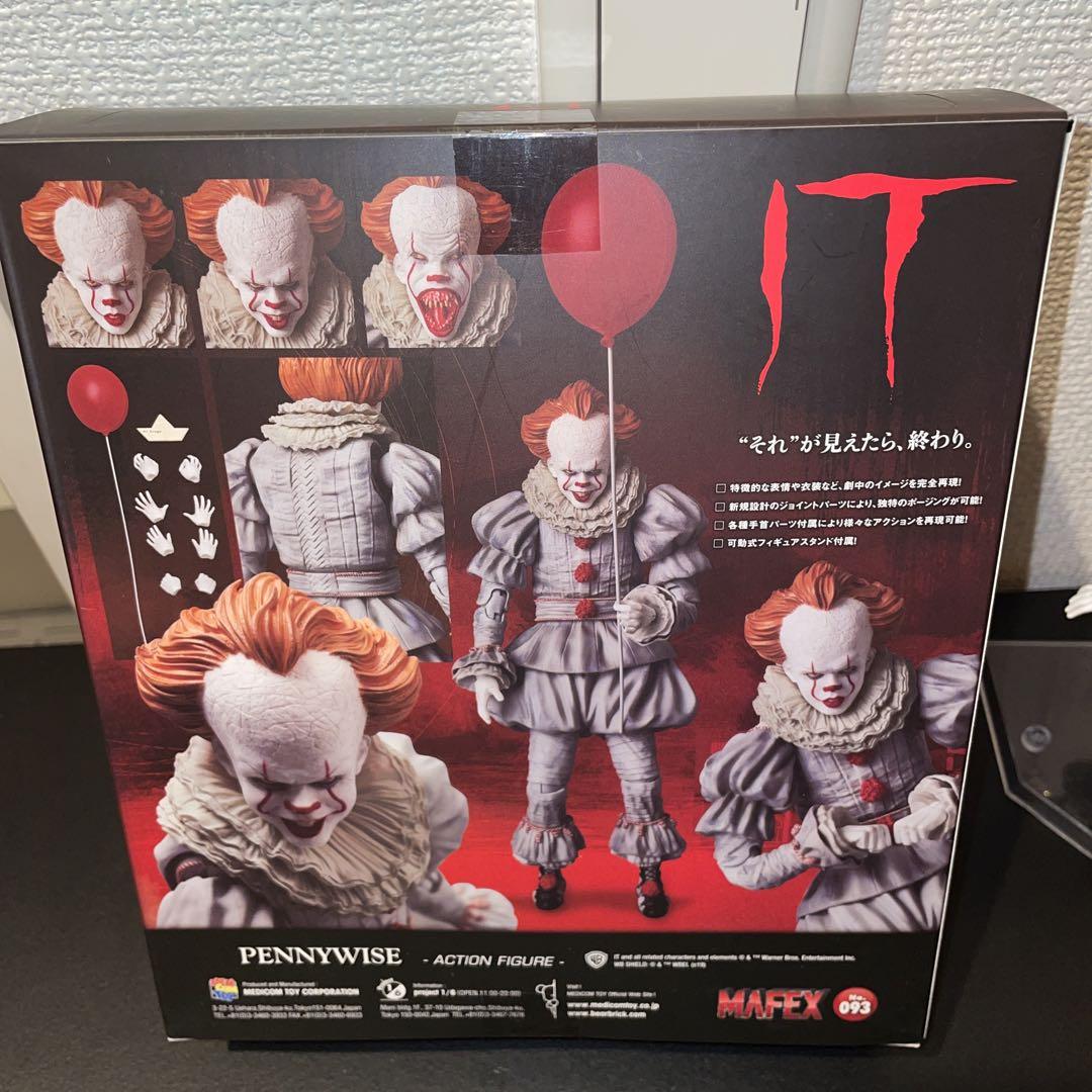 IT イット ペニーワイズ MAFEX アクションフィギュア - メルカリ
