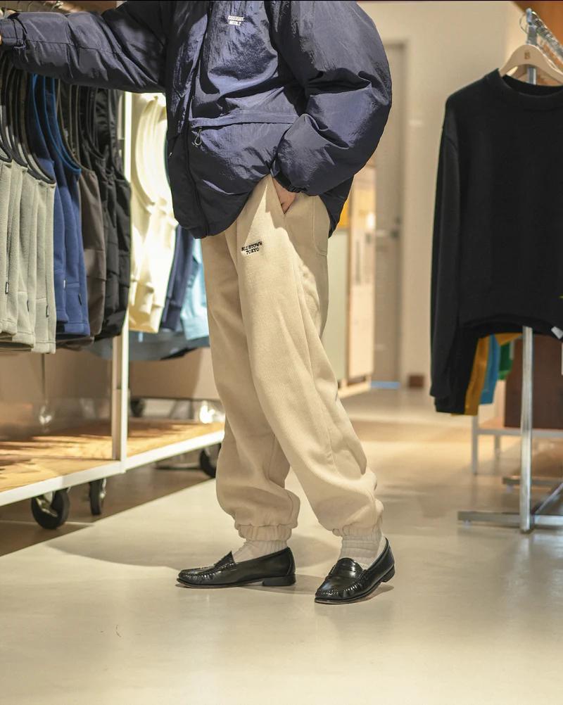 BLUETOWN コーデュロイスウェットパンツ B2988