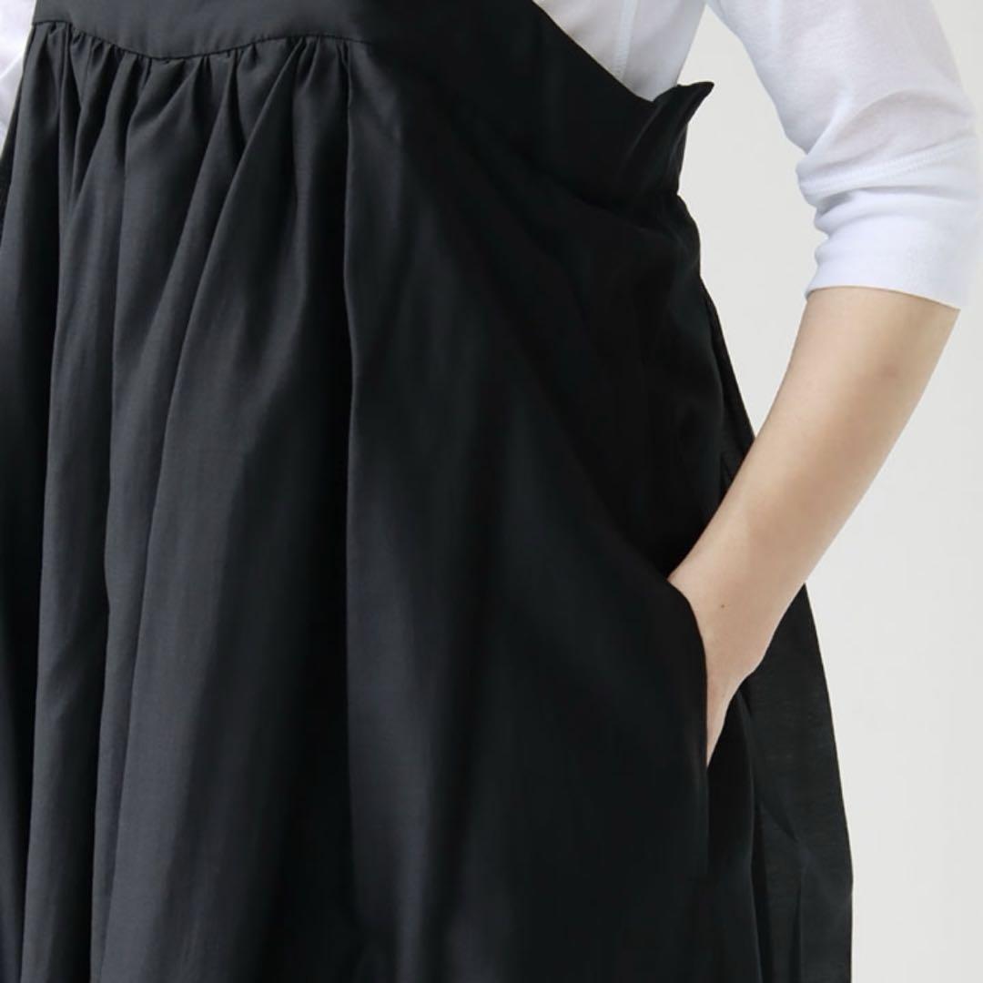 MARECHAL TERRE マルシャル テル サロペット 黒 ブラック