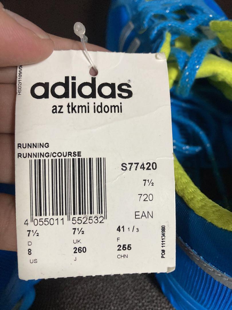 新品未使用 adizero takumi idomi
