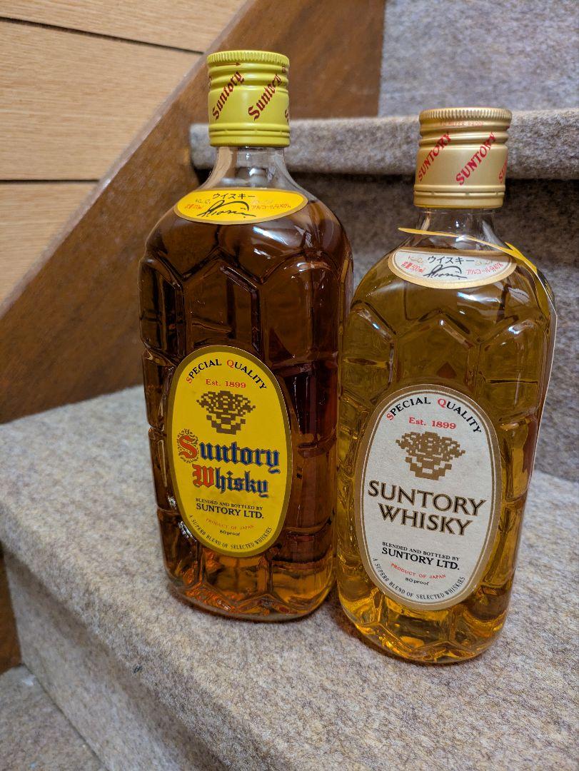古酒サントリー角瓶スペシャルクオリティ700ml 、白角 辛口淡麗 500ml
