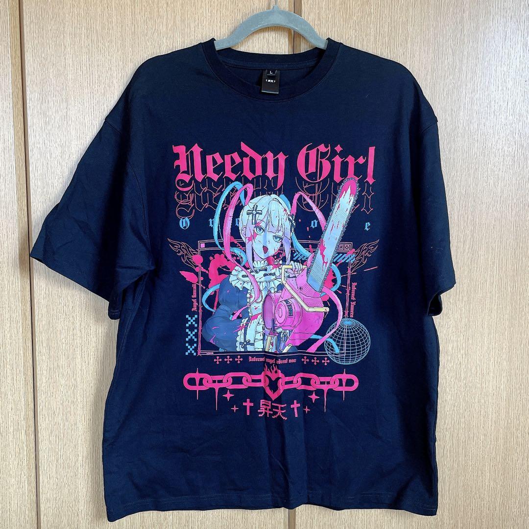 NEEDY GIRL OVERDOSE 超てんちゃん　Tシャツ Lサイズ 限定品