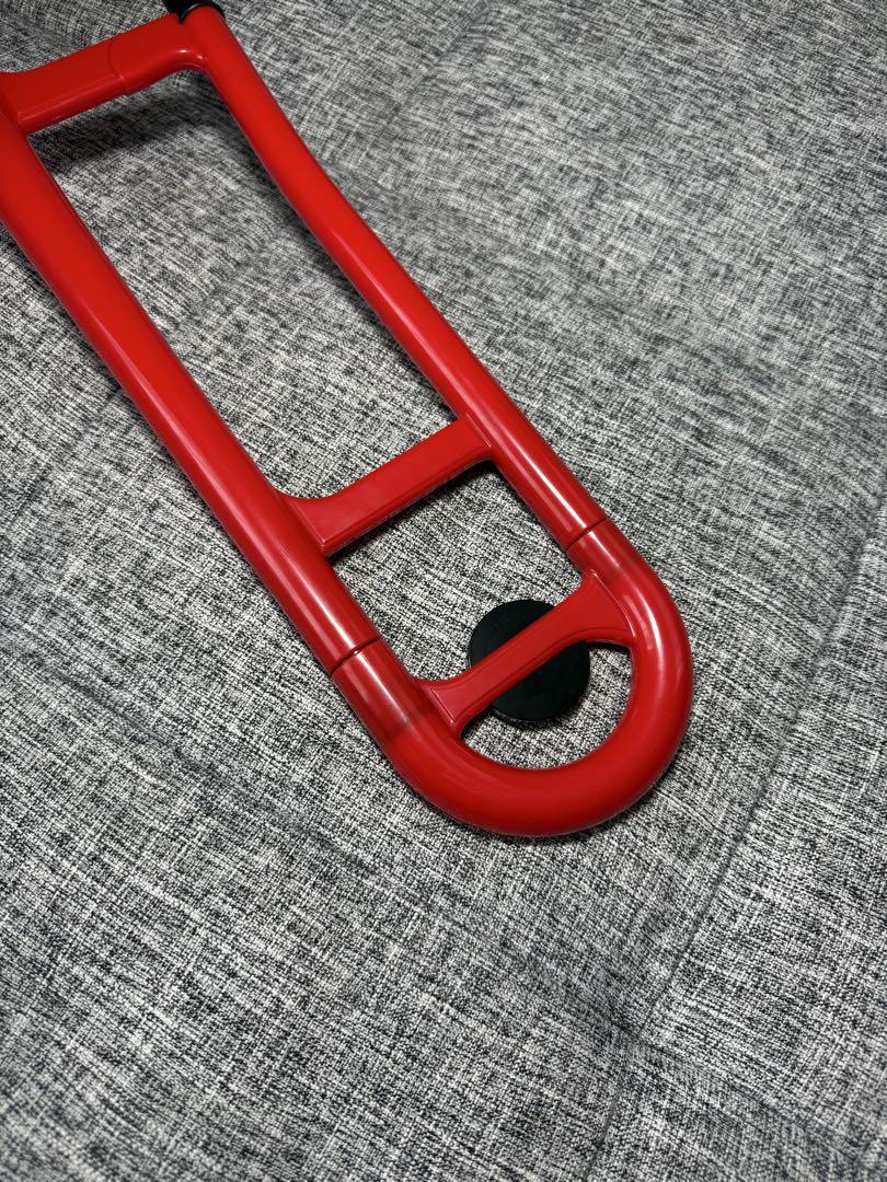 Jiggs pBone ピーボーン レッド トロンボーン プラスチック　赤